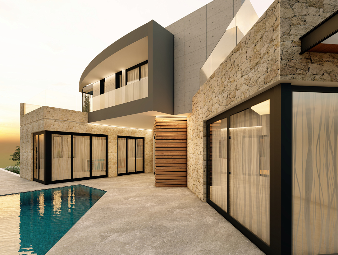 New villa in Paphos