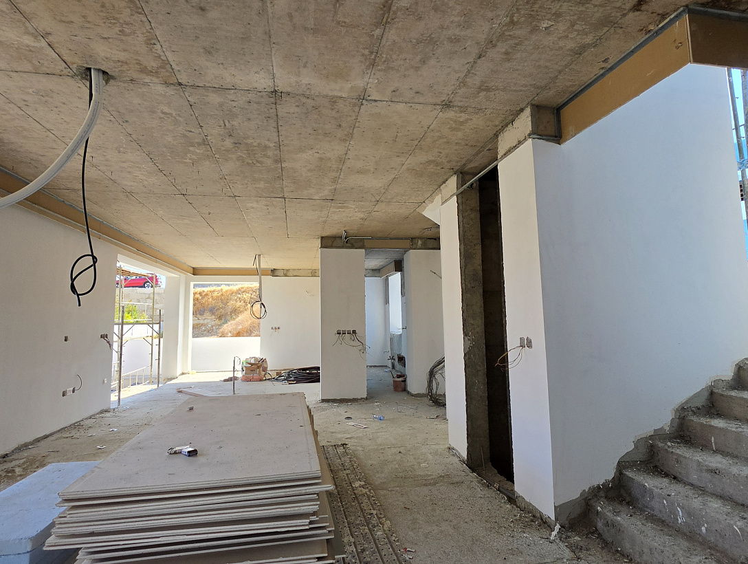 New villa in Limassol