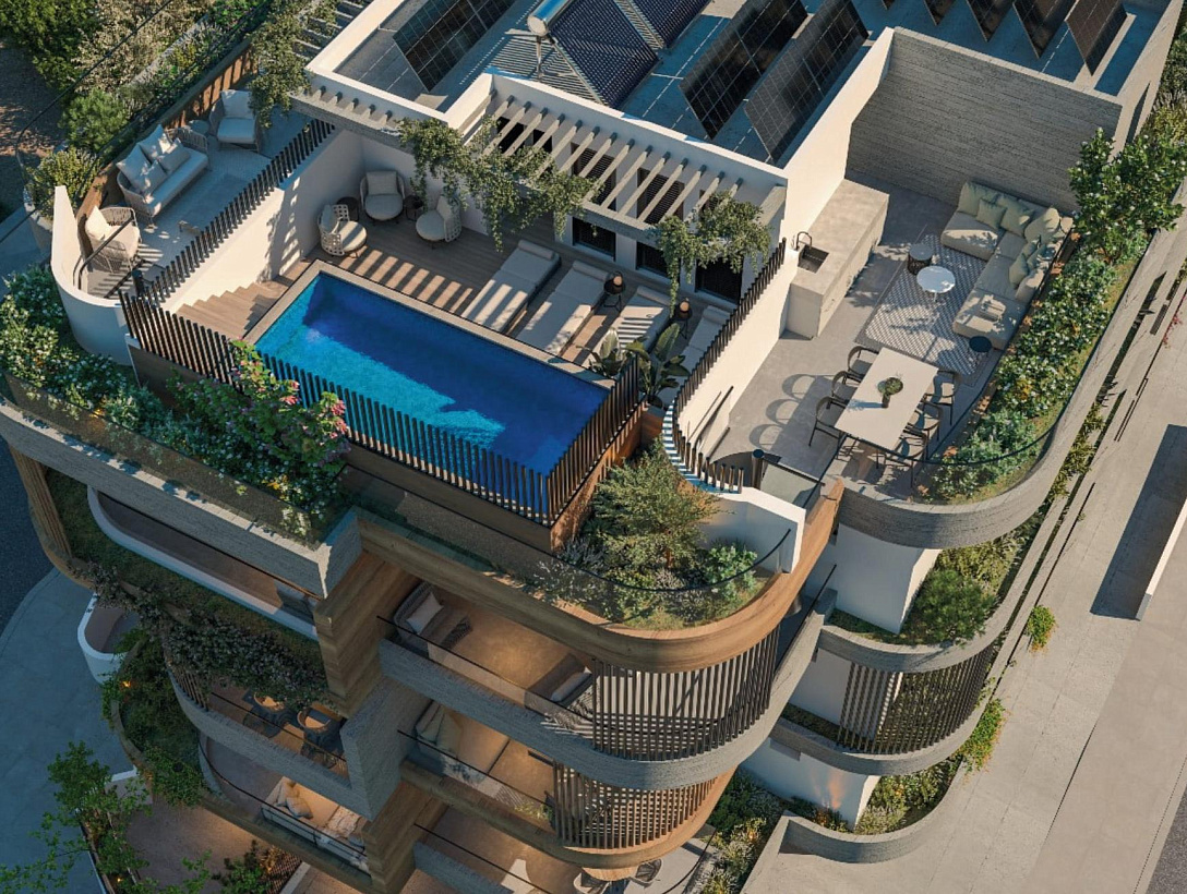 Новая квартира в Ларнаке