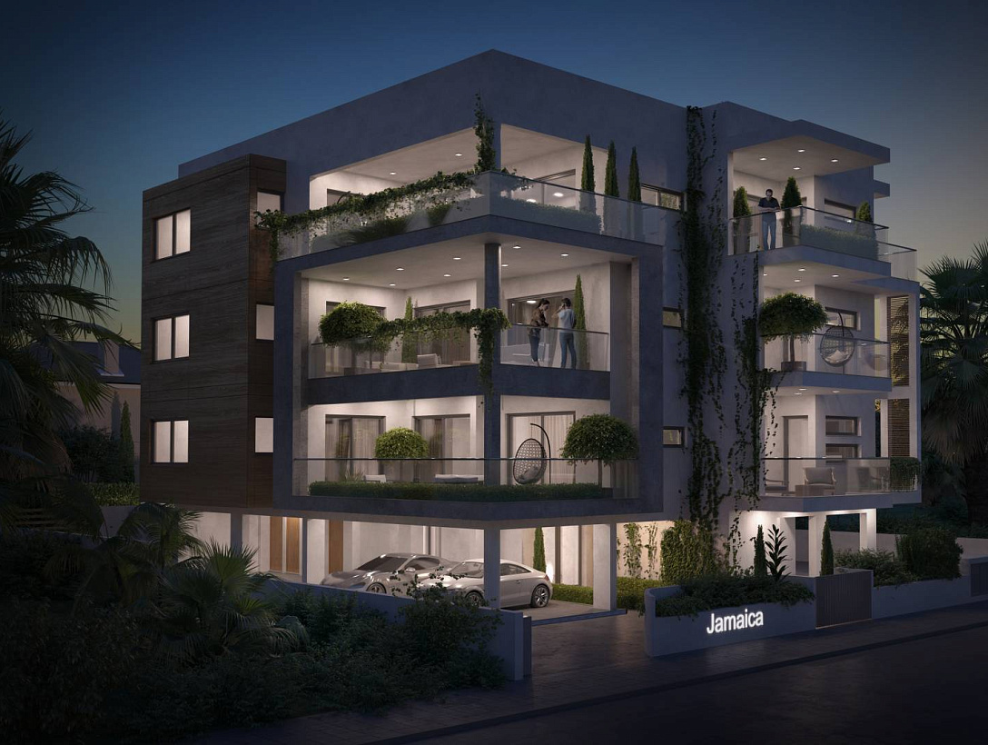 New apartment in Limassol