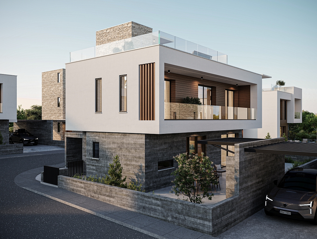 Новая вилла в Пафосе