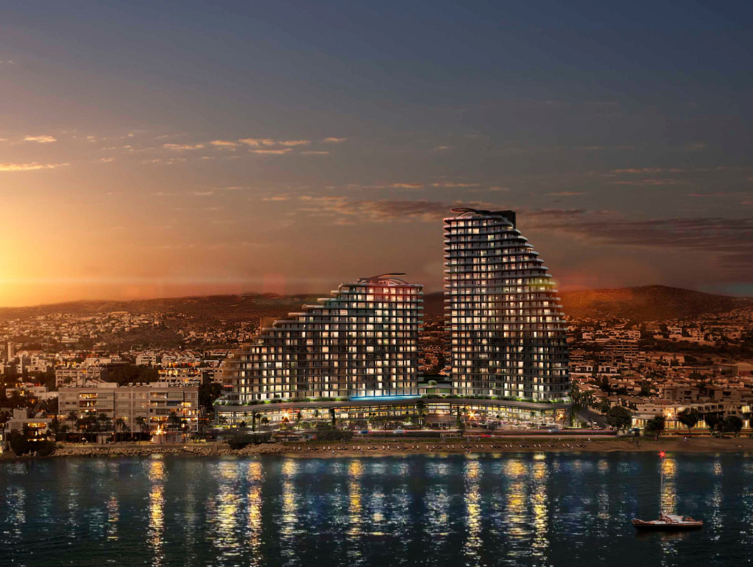 New penthouse in Limassol