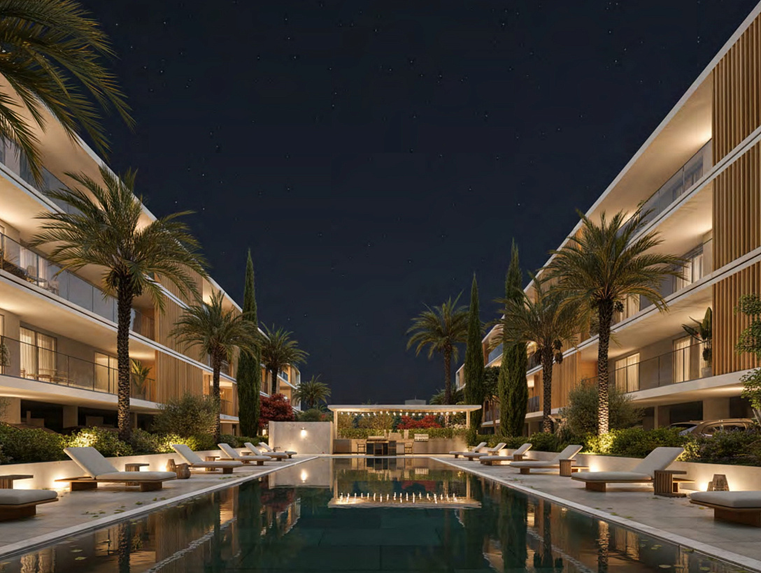 New flat in Paphos