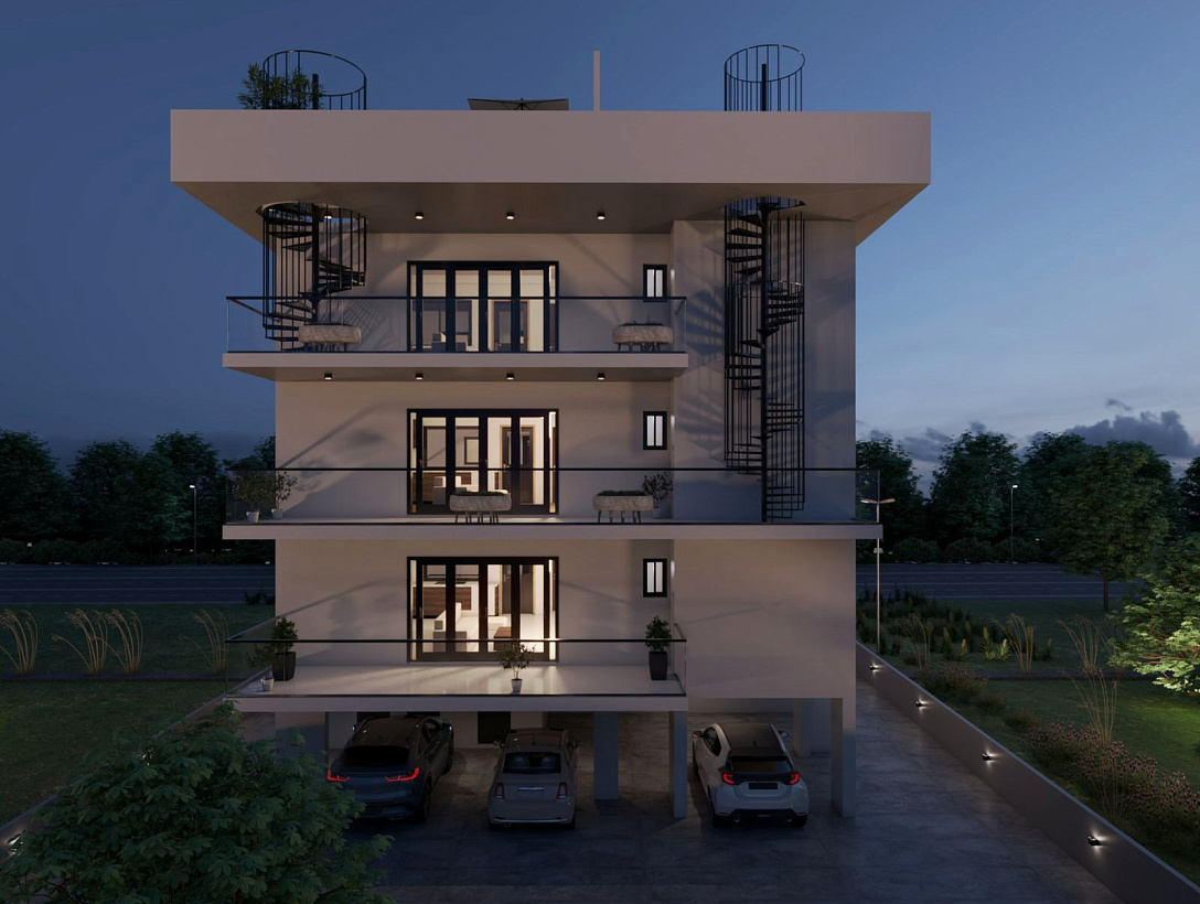 New flat in Limassol