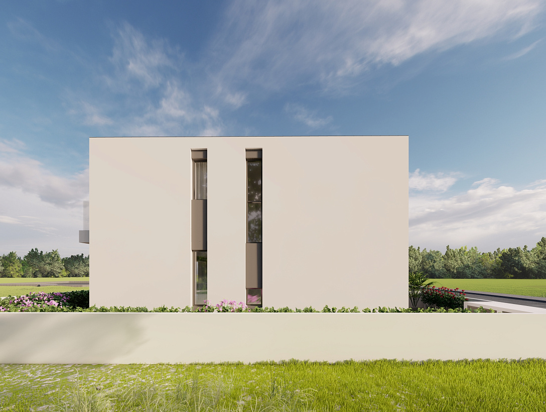 Новый дом в Никосии