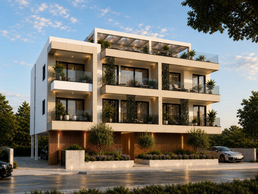 New penthouse in Larnaca