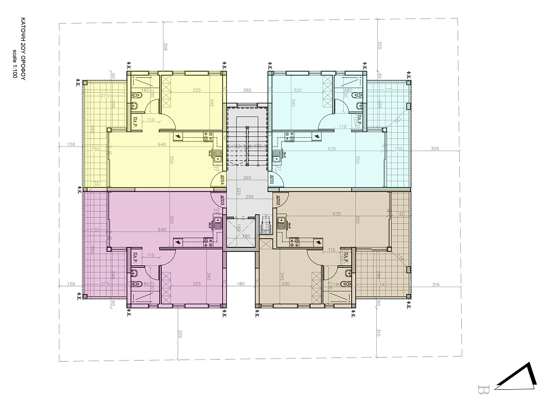 Новая квартира в Никосии