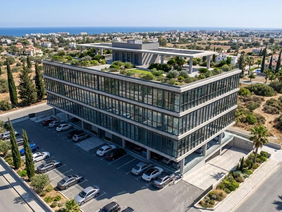  Premier Business Center for Sale on Troodos Road,  in Limassol
