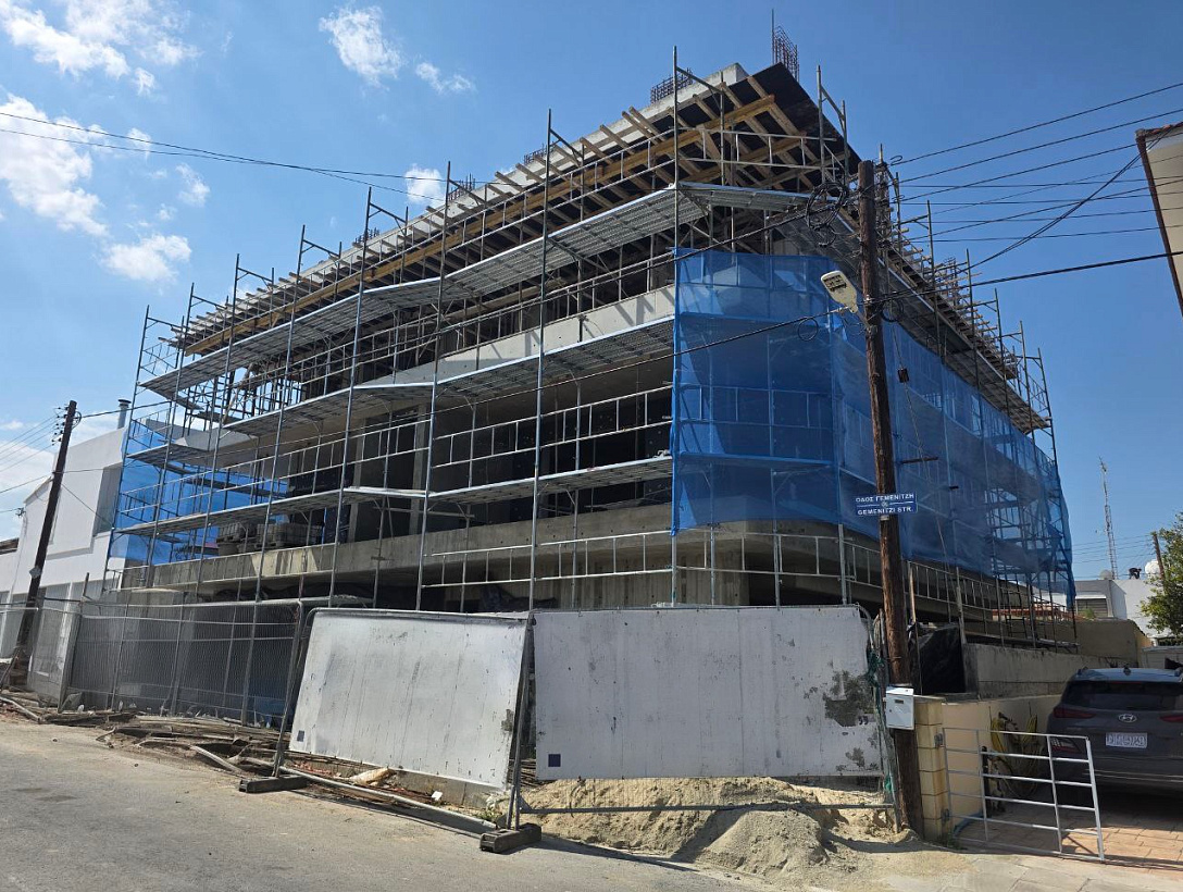 Новая квартира в Никосии