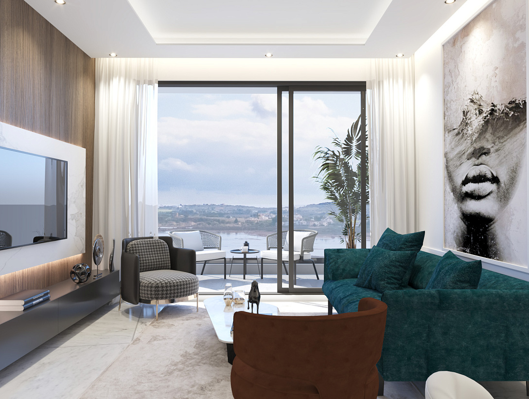 New penthouse in Cyprus