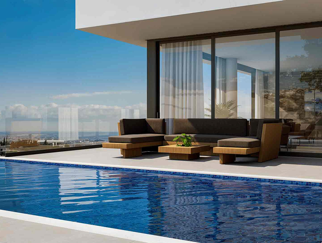 New villa in Limassol