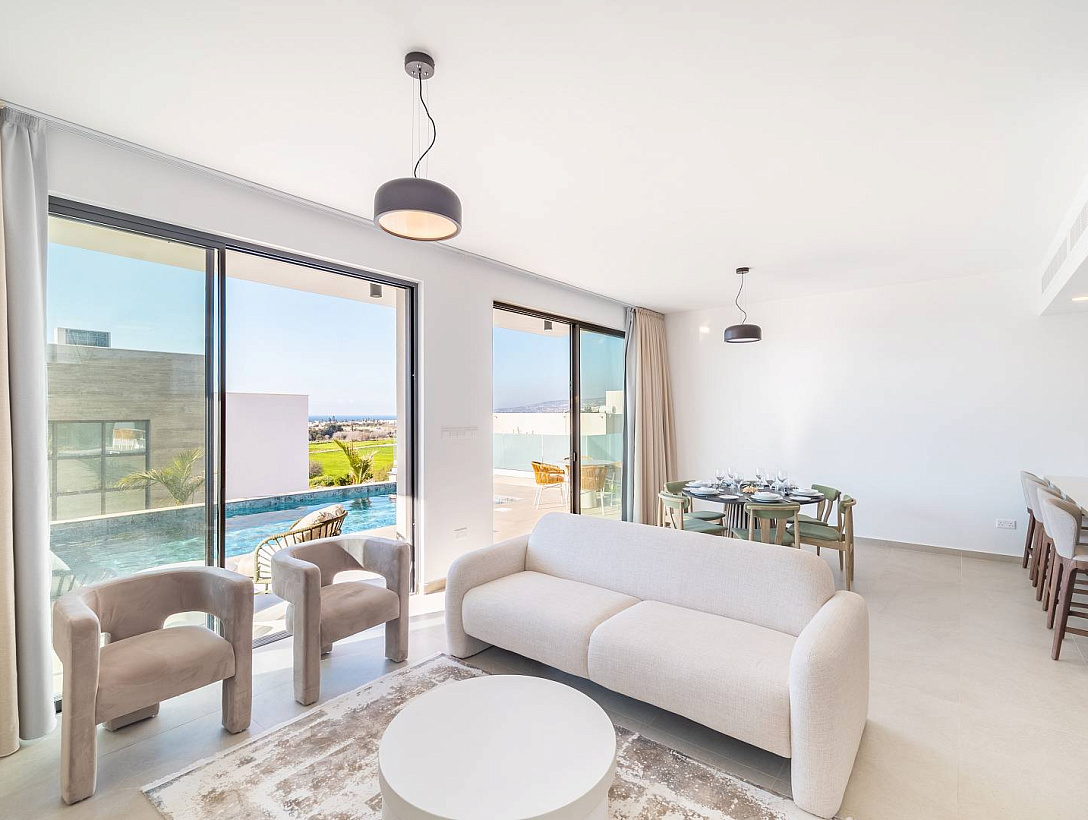 New villa in Paphos
