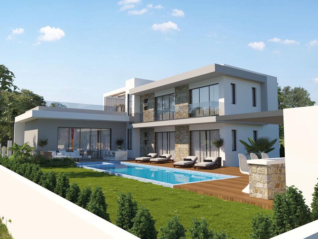 New villa in Larnaca