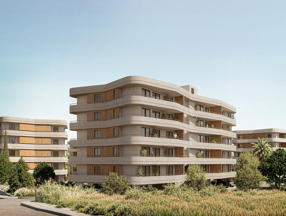 New flat in Limassol