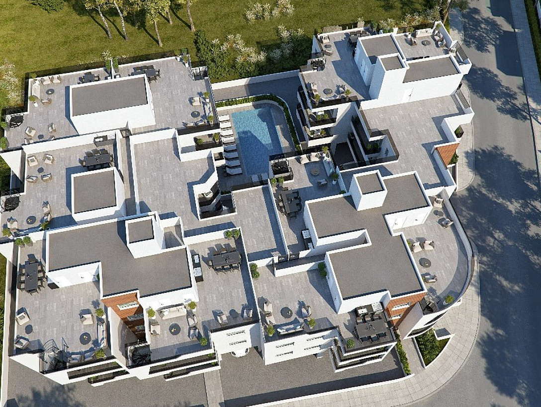 Новый пентхаус в Ларнаке