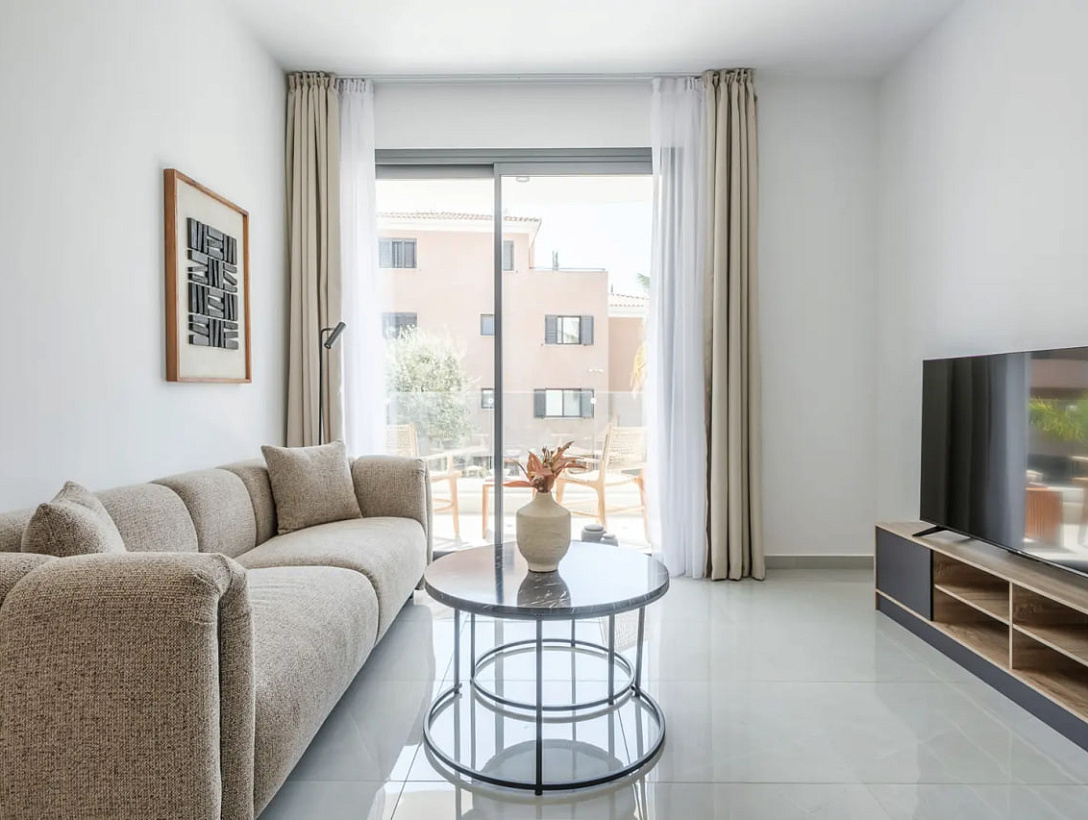 Новая квартира в Пафосе