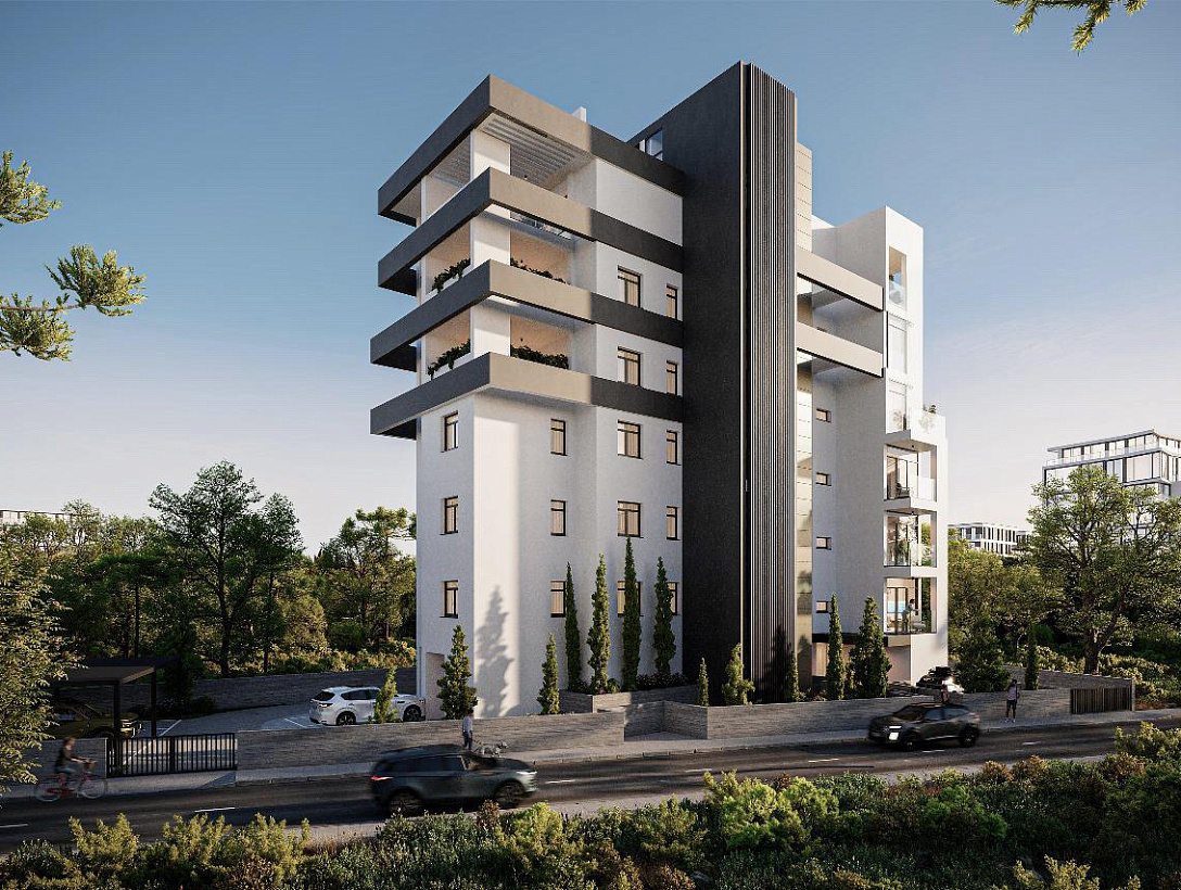 Новые апартаменты в Лимассоле