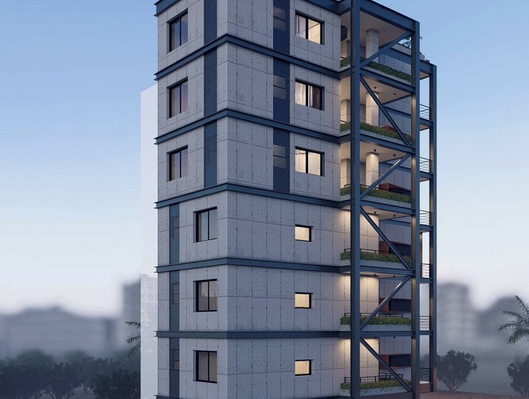 New flat in Larnaca