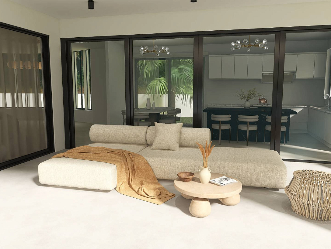 New villa in Larnaca