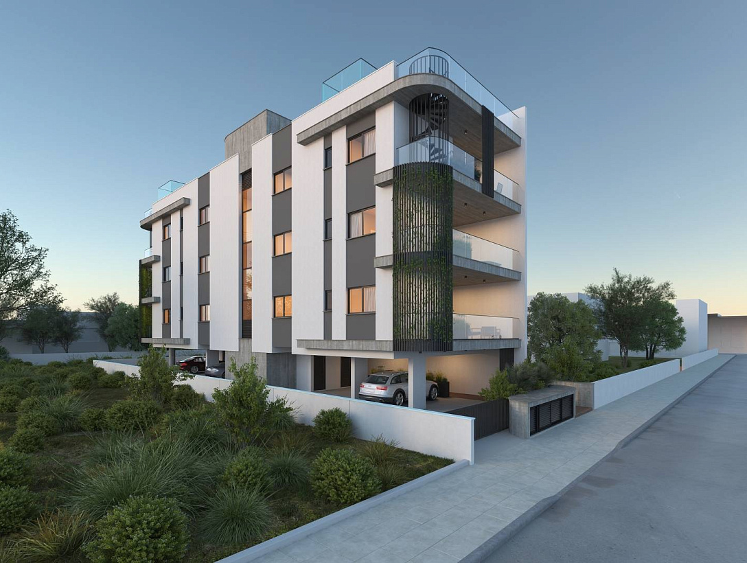 New flat in Limassol