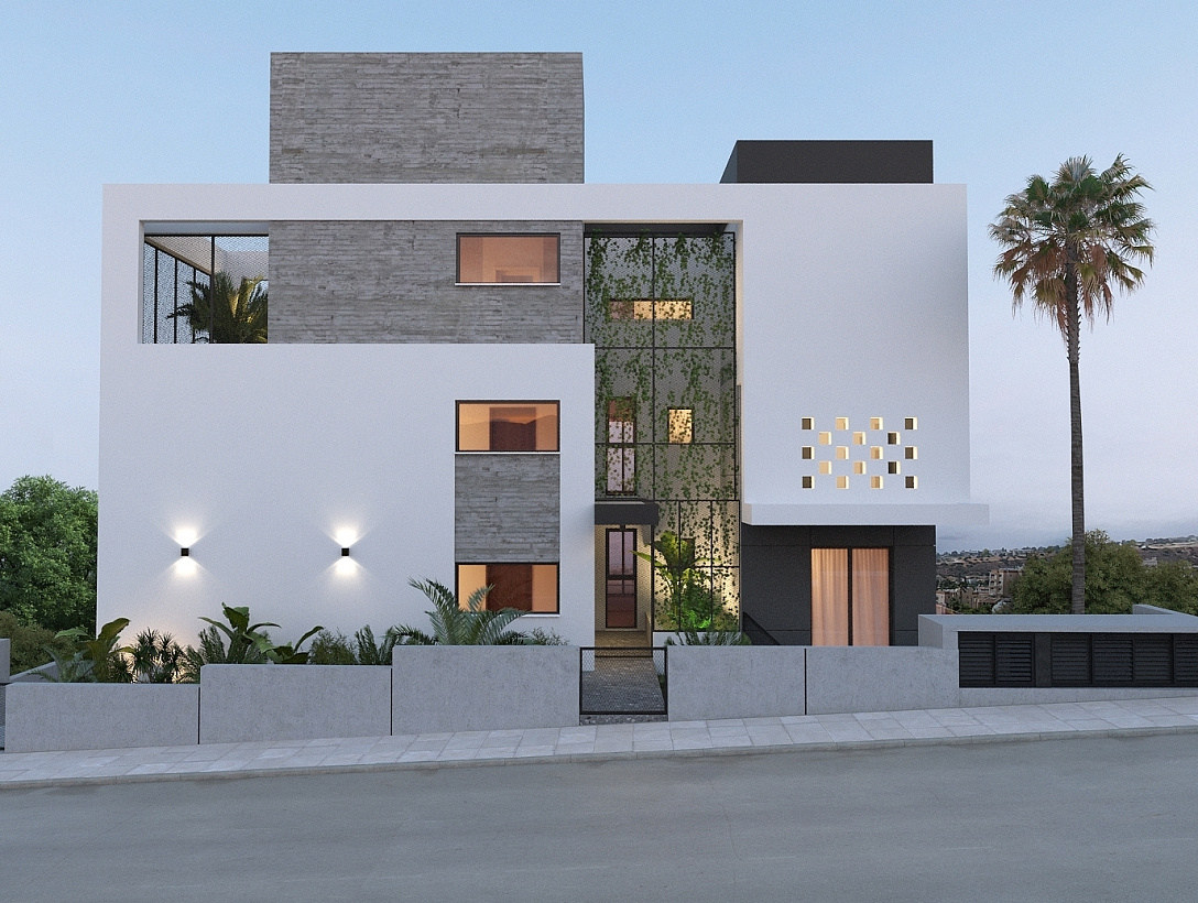 New flat in Limassol