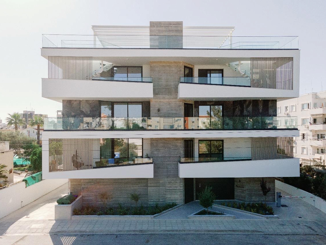 New penthouse in Nicosia