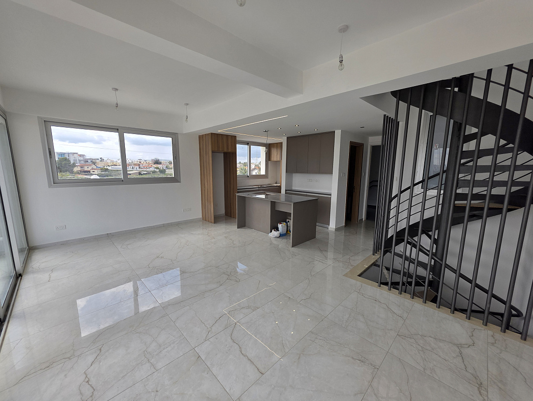 New penthouse in Cyprus