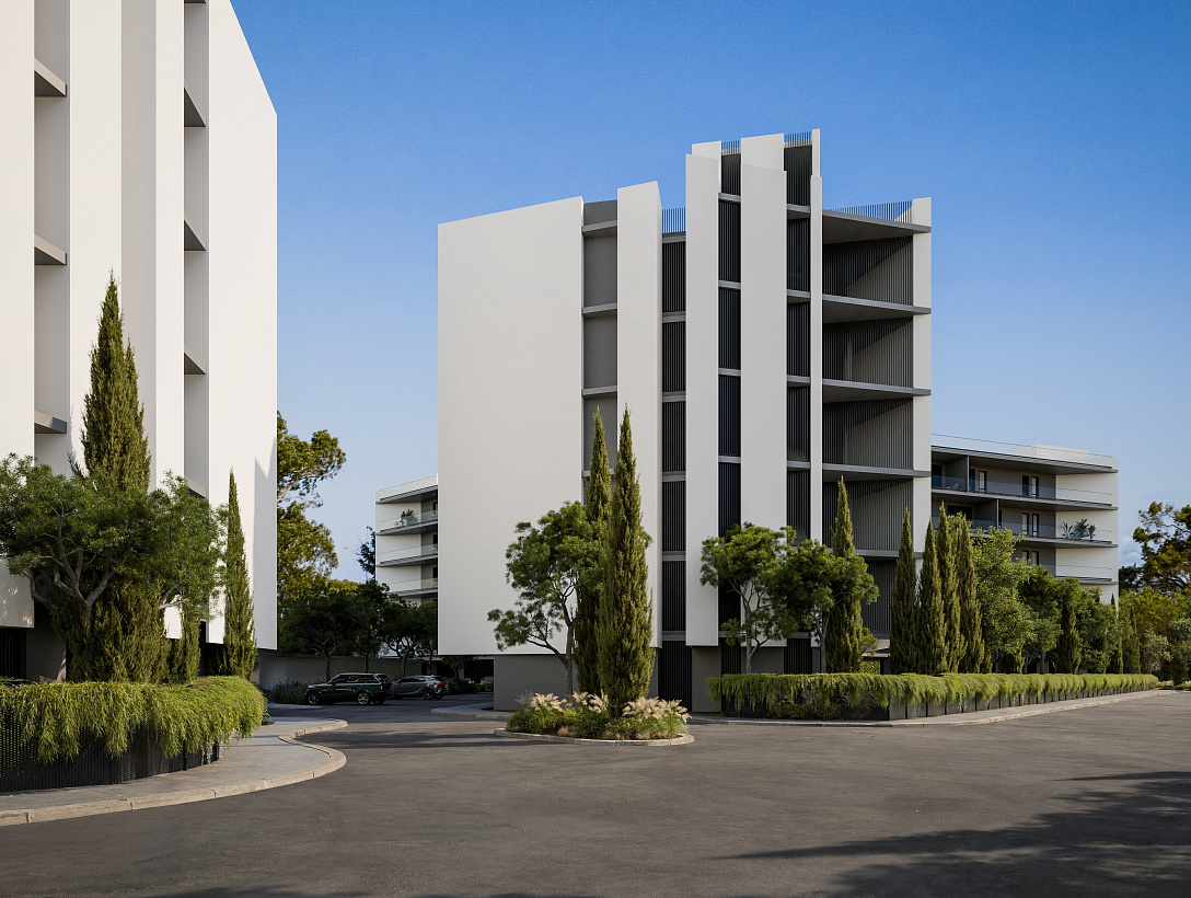 New flat in Limassol