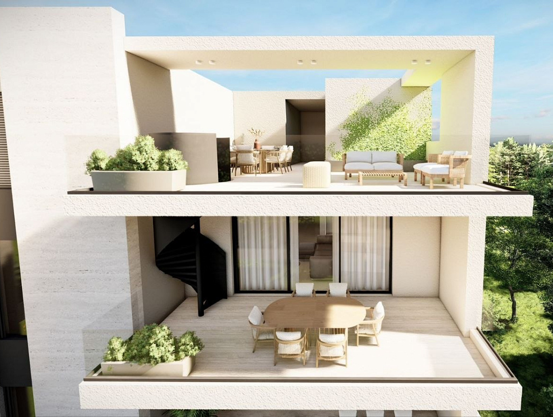 New flat in Larnaca