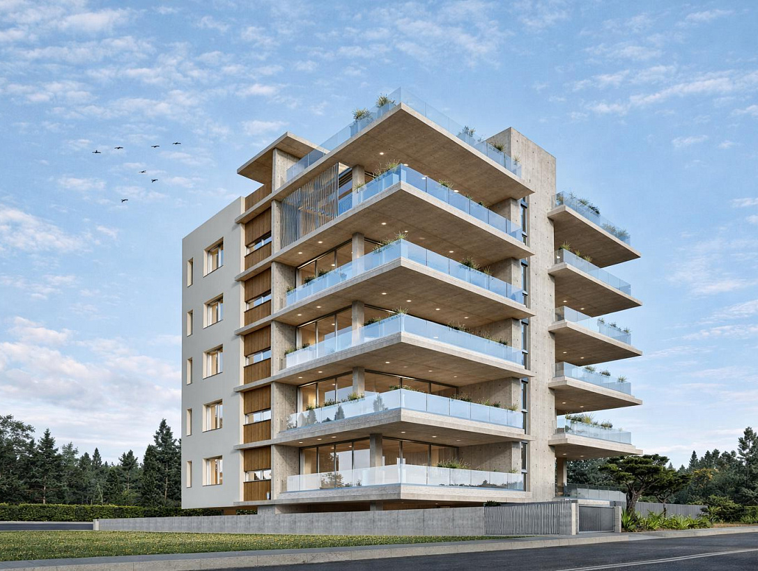 Новая квартира в Никосии