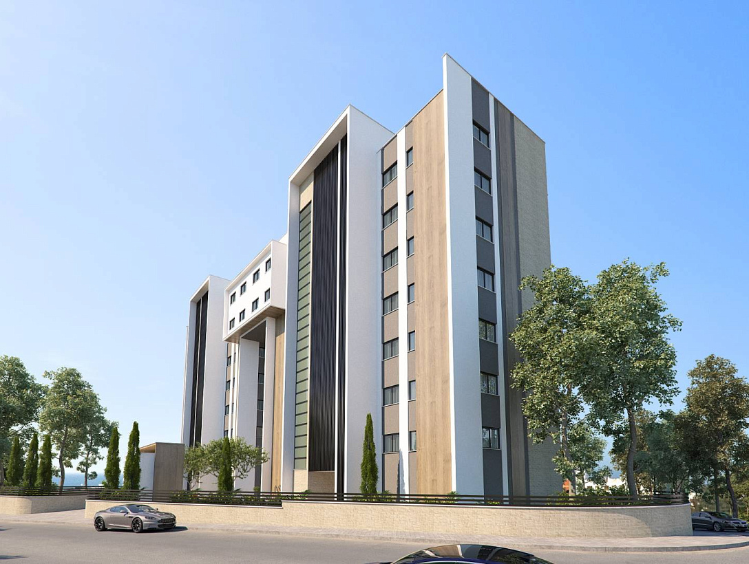 New apartment in Limassol
