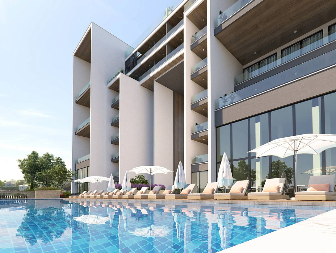 New apartment in Limassol