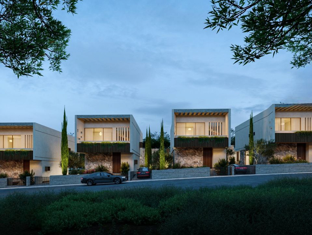 New villa in Paphos