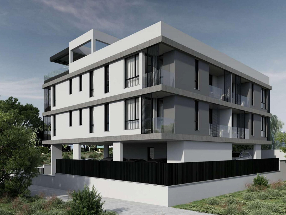 Новая квартира в Ларнаке