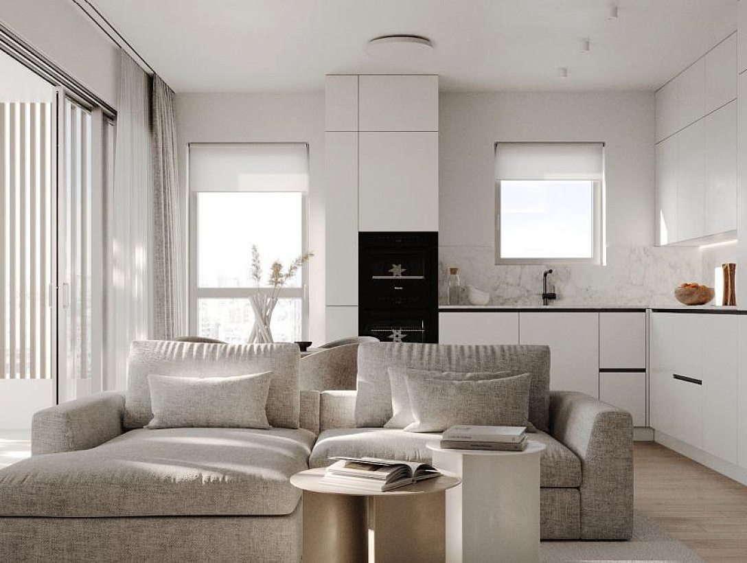 New flat in Limassol