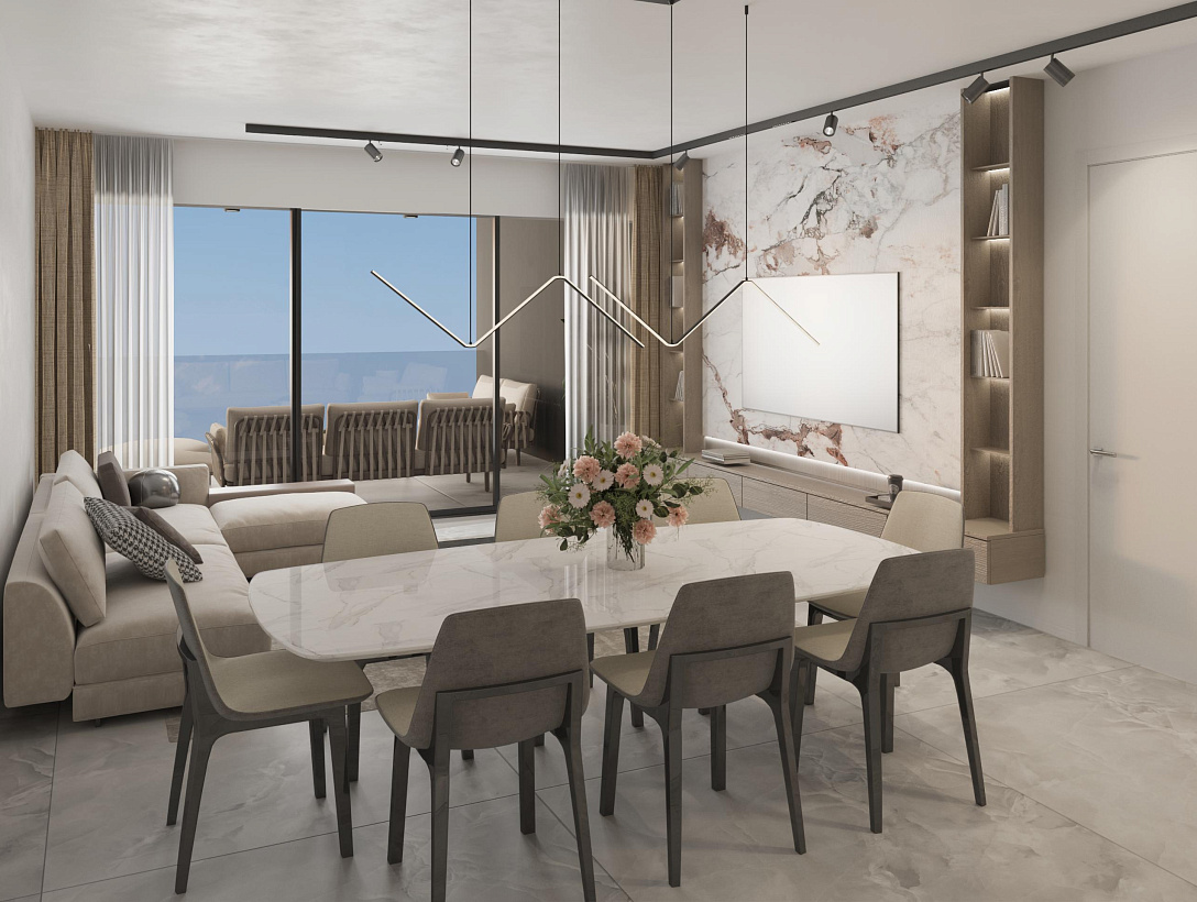 Новая квартира в Никосии