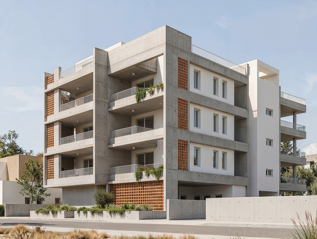 Новая квартира в Ларнаке