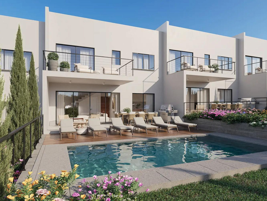 New house in Limassol