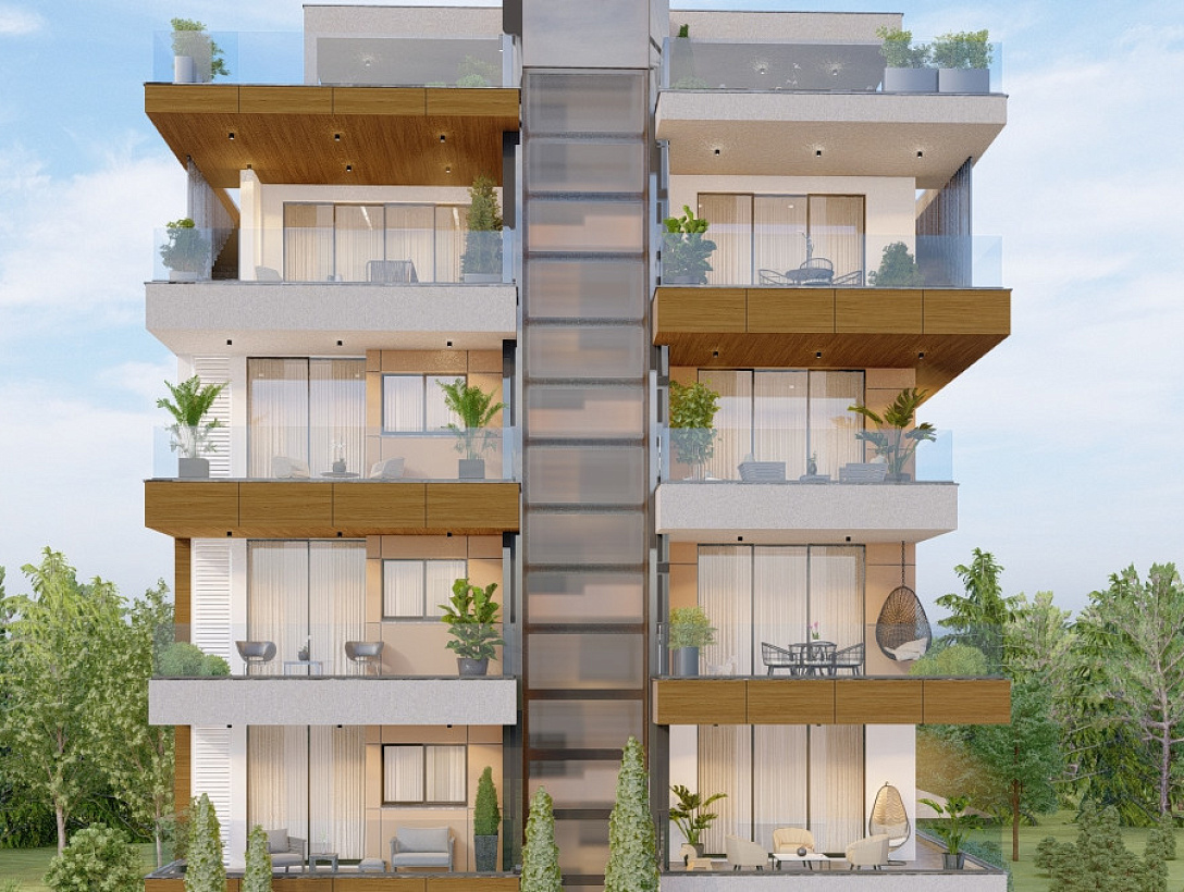 New flat in Limassol