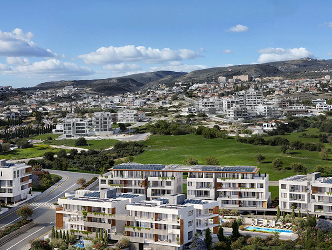 New flat in Limassol