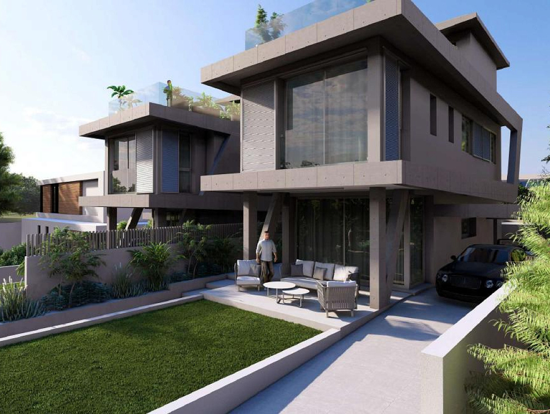 Новая вилла в Лимассоле