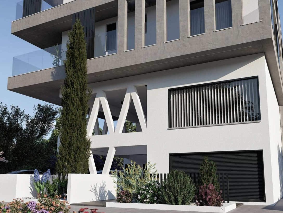 Новая квартира в Никосии