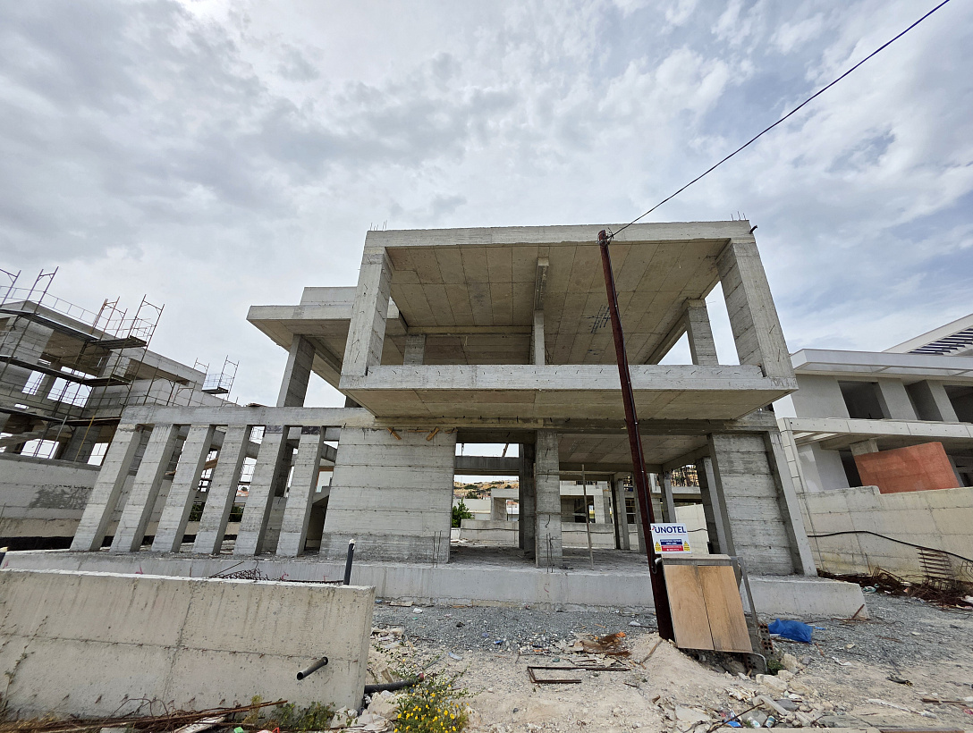 New villa in Limassol
