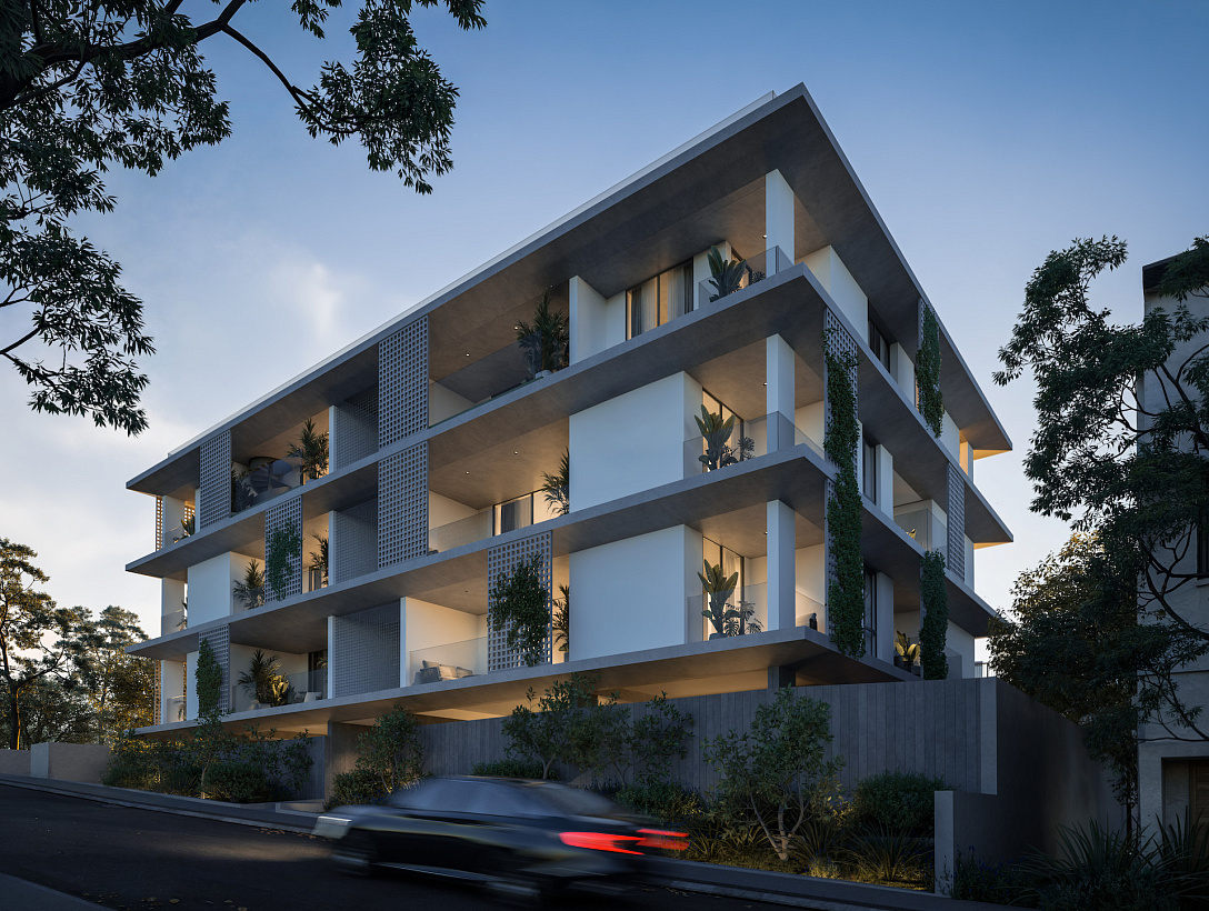 New flat in Limassol