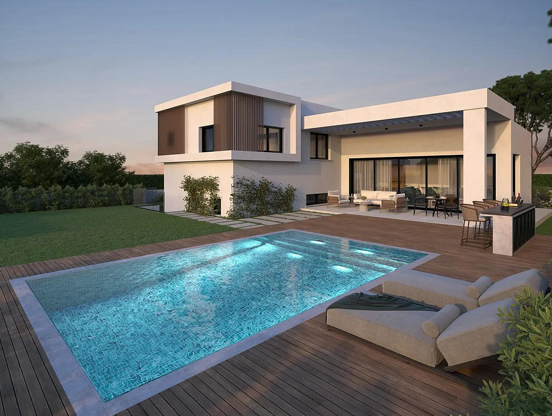 Новая вилла в Ларнаке