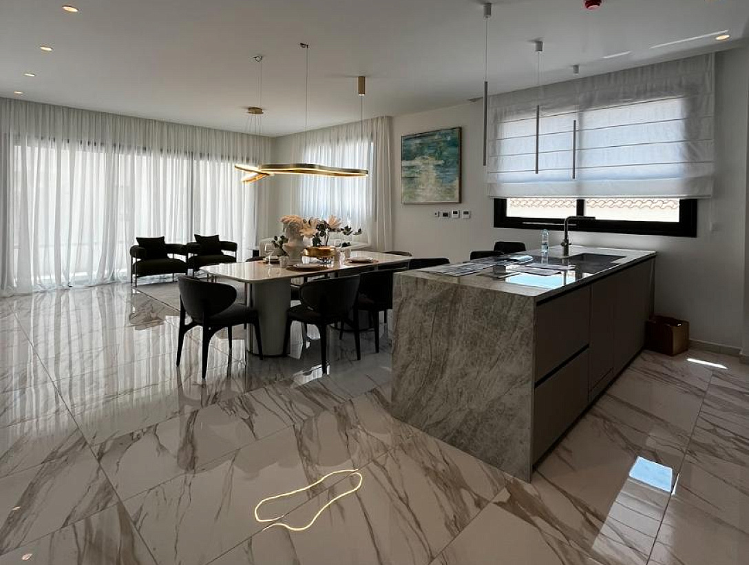 New villa in Cyprus