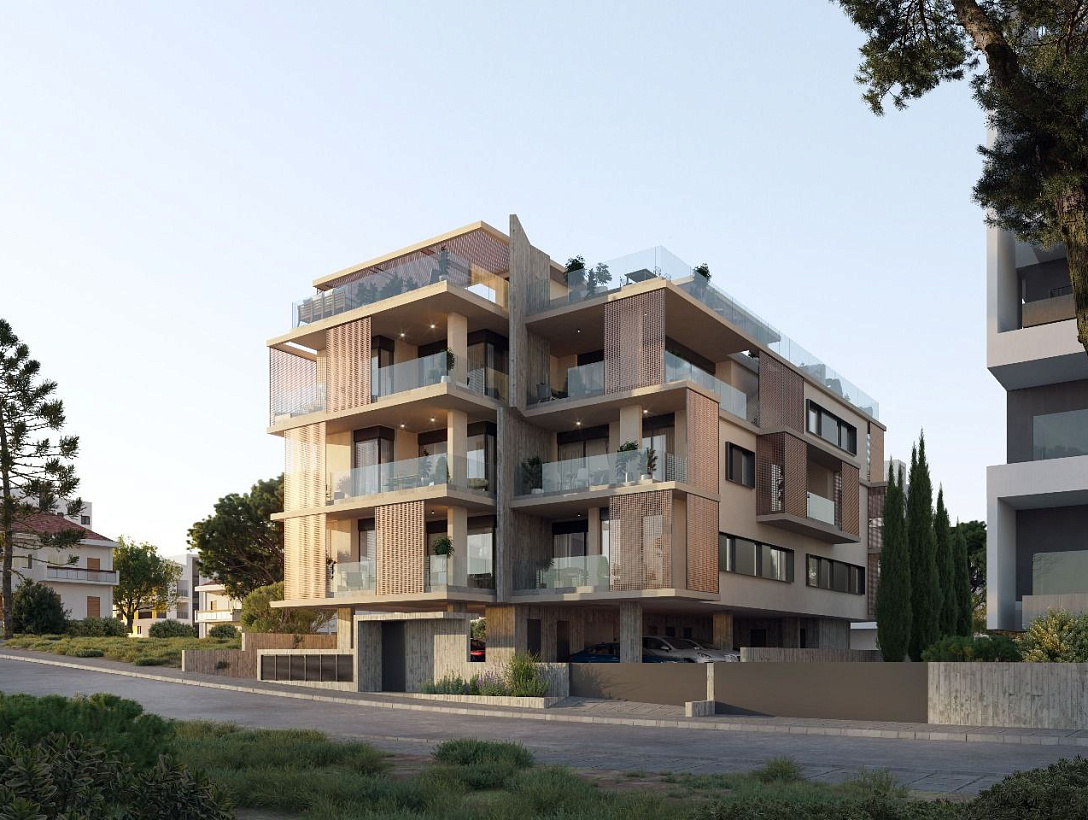 New penthouse in Limassol