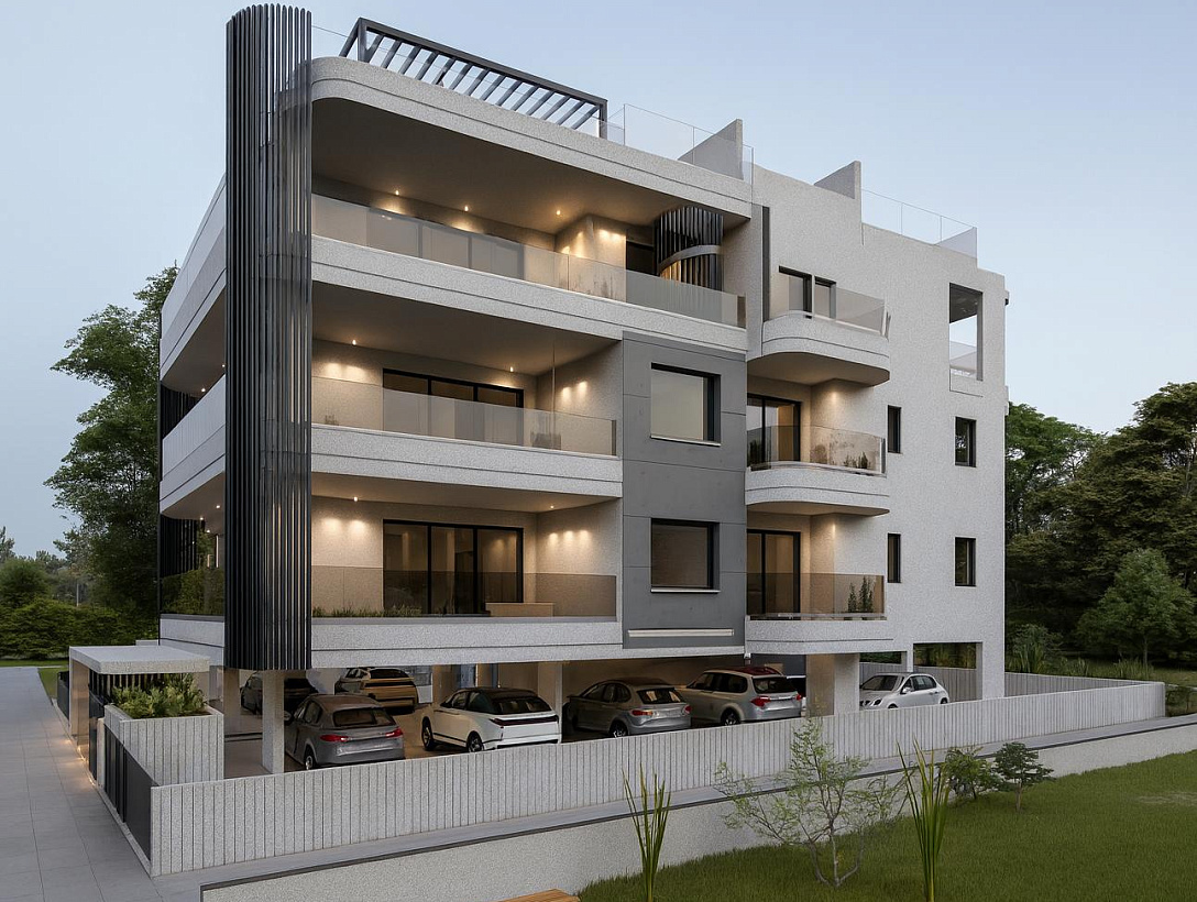 New penthouse in Limassol