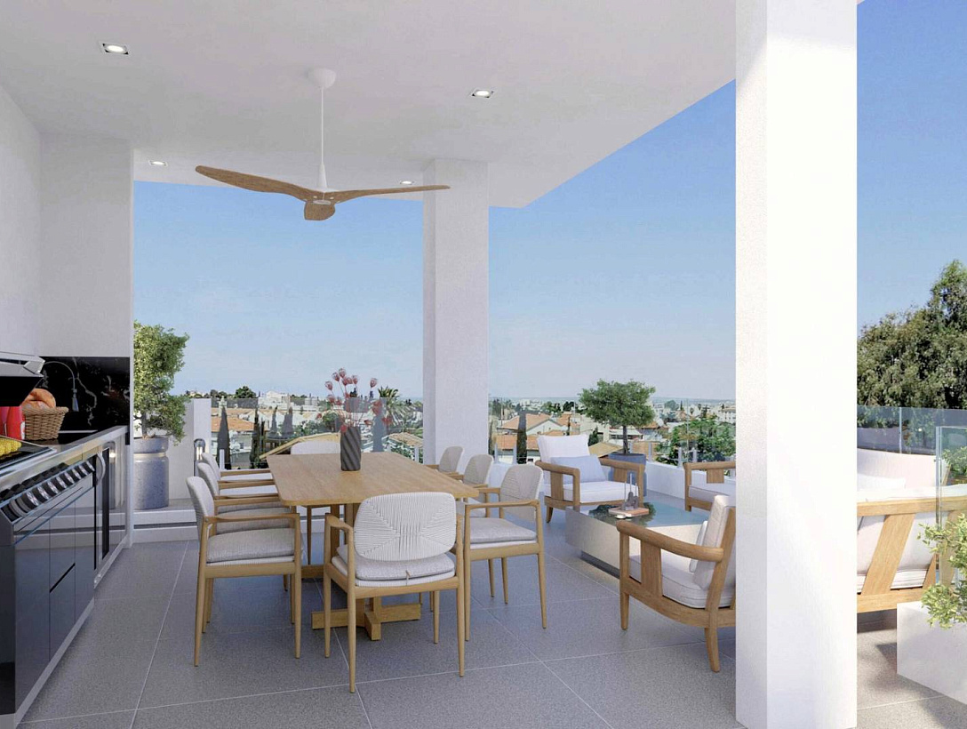 New penthouse in Limassol