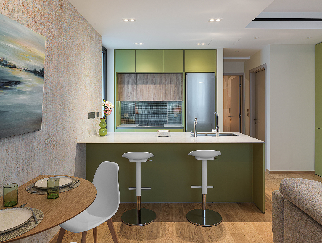 New flat in Limassol